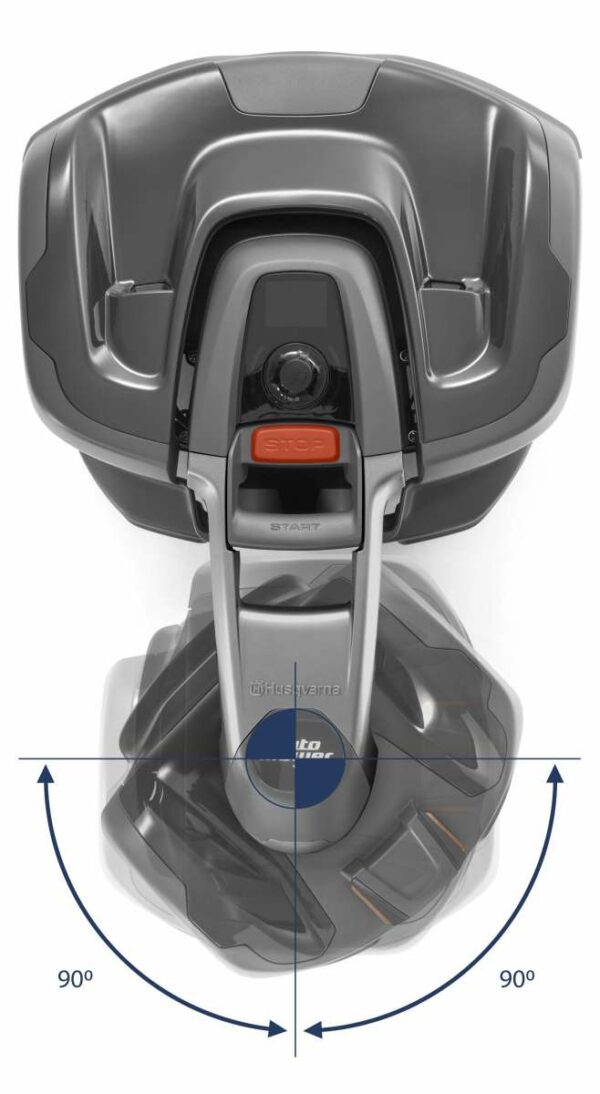 HUSQVARNA AUTOMOWER® 435X AWD Nera – Bild 13