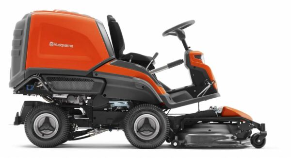 HUSQVARNA RC 320Ts AWD Rider, Frontmäher, Allrad – Bild 4