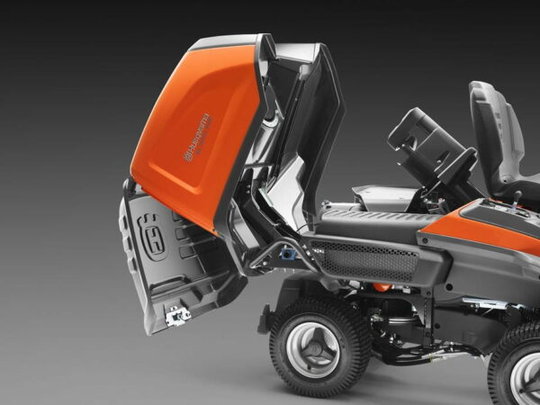 HUSQVARNA RC 320Ts AWD Rider, Frontmäher, Allrad – Bild 3