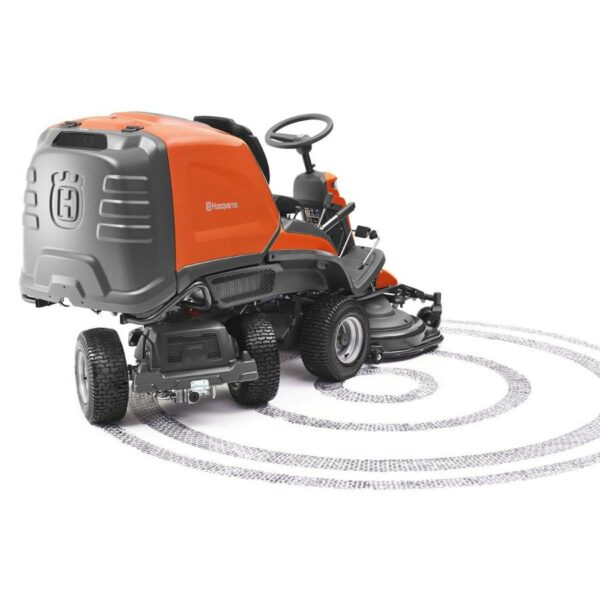 HUSQVARNA RC 320Ts AWD Rider, Frontmäher, Allrad – Bild 2