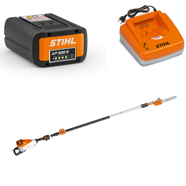 STIHL HTA 135, Hochentaster, Teleskopschaft