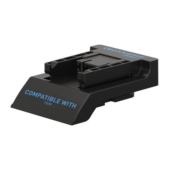 Scangrip CONNECTOR Intelligenter Adapter mit Akkusicherheitssystem, kompatibel mit Fein