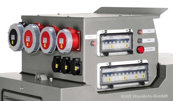 ENDRESS EZG 60/4 II/TN-S, Zapfwellengenerator, Haus- und Feldbetrieb, 511505 – Bild 3