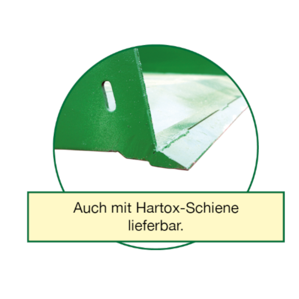Sonderstahl-Verschleißschiene ZUKM100700