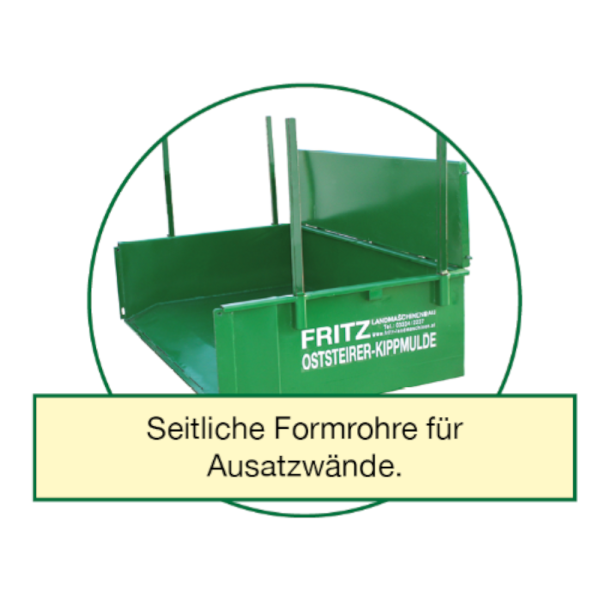 Seitlich FR für Ecksteher inkl. Laschen für Zurrgurt ZUKM100100