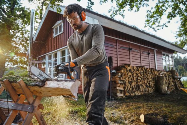 STIHL MS 162, Benzin Motorsäge – Bild 4