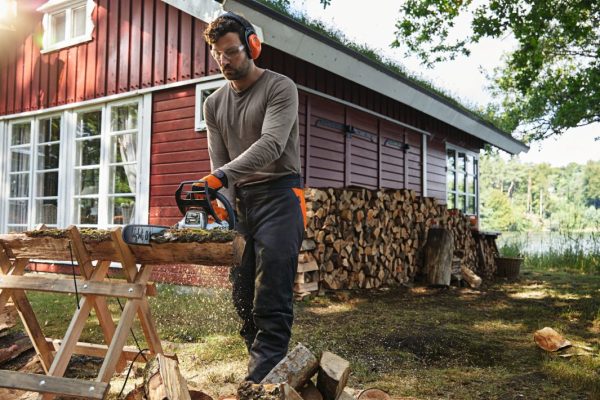 STIHL MS 182 C-BE Benzin Motorsäge – Bild 3