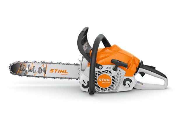 STIHL MS 212 Benzin Motorsäge – Bild 3