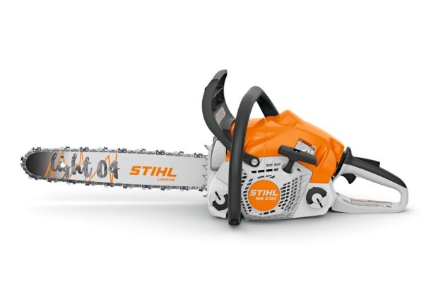 STIHL MS 212 C-BE Benzin Motorsäge – Bild 3