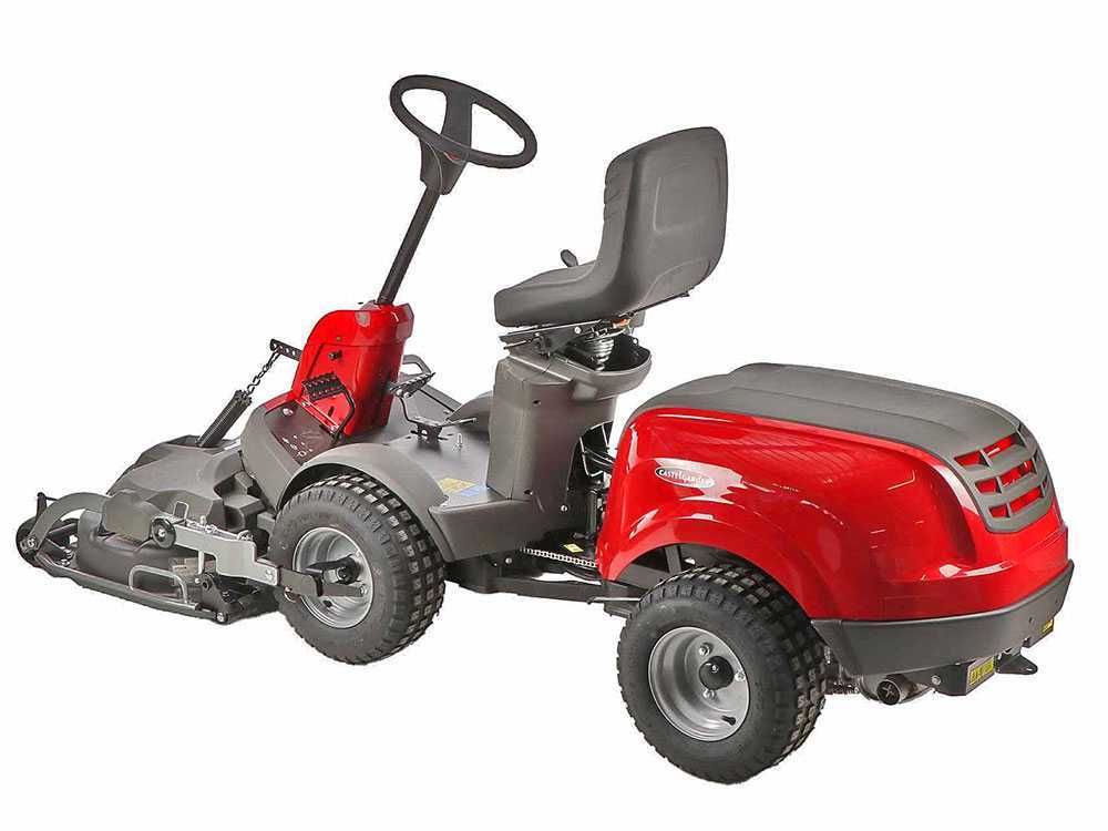 CASTELGARDEN XK4 160 HD mit Combi 95 Q Plus Mähdeck – Bild 4