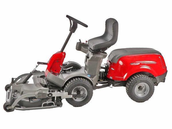CASTELGARDEN XK4 160 HD mit Combi 95 Q Plus Mähdeck – Bild 3
