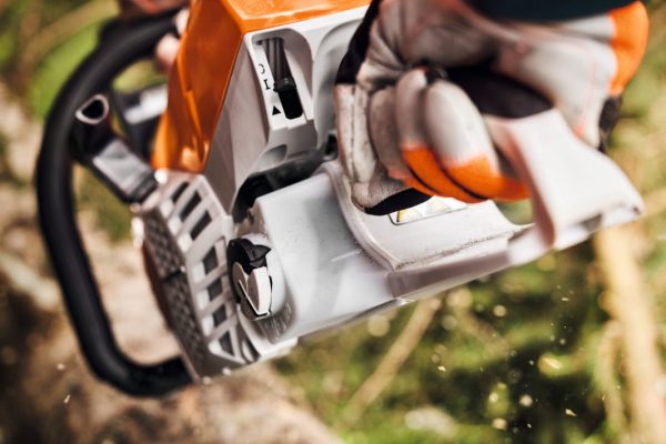 STIHL MS 400.1 C-M, Benzin Motorsäge, 50cm Schwert, MB012000007 – Bild 4